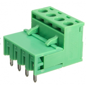 HR0624 5.08mm Right Angle Screw Terminal block - 4 pin